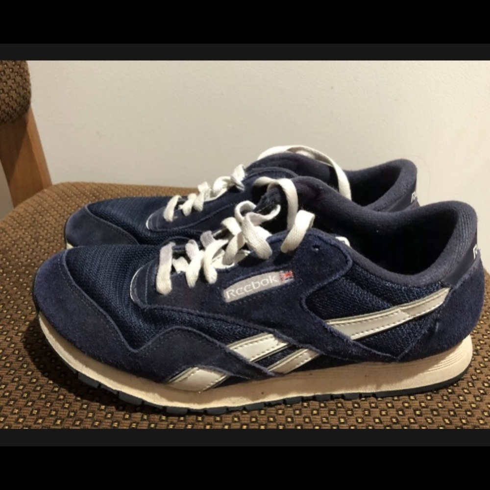 Pre-Worn Reebok Classic Nylon Women’s Shoe Size 8